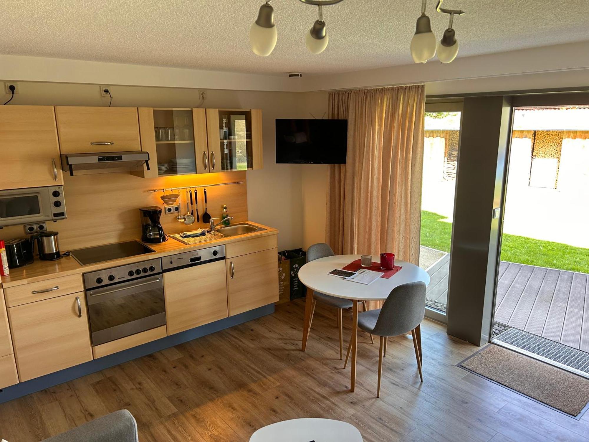Apartment Haus Sembachtal Winterstein Kültér fotó