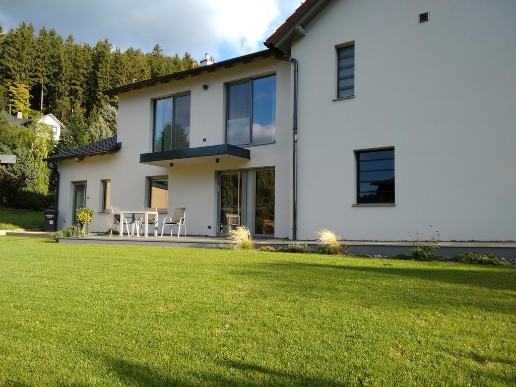 Apartment Haus Sembachtal Winterstein Kültér fotó