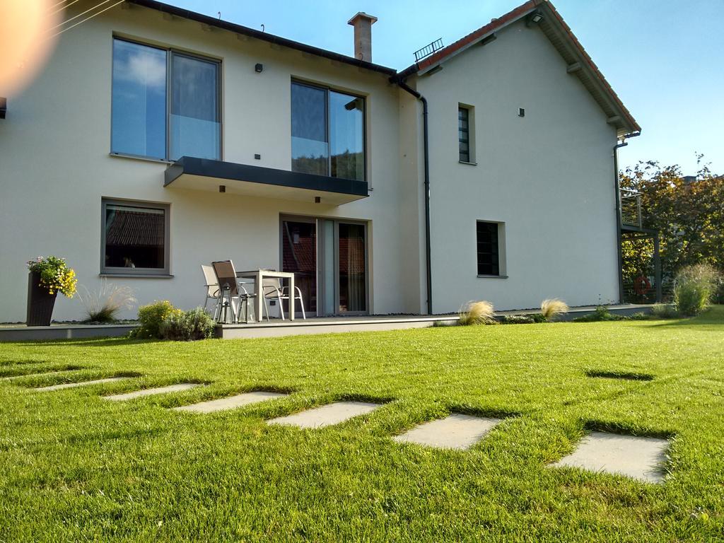 Apartment Haus Sembachtal Winterstein Kültér fotó