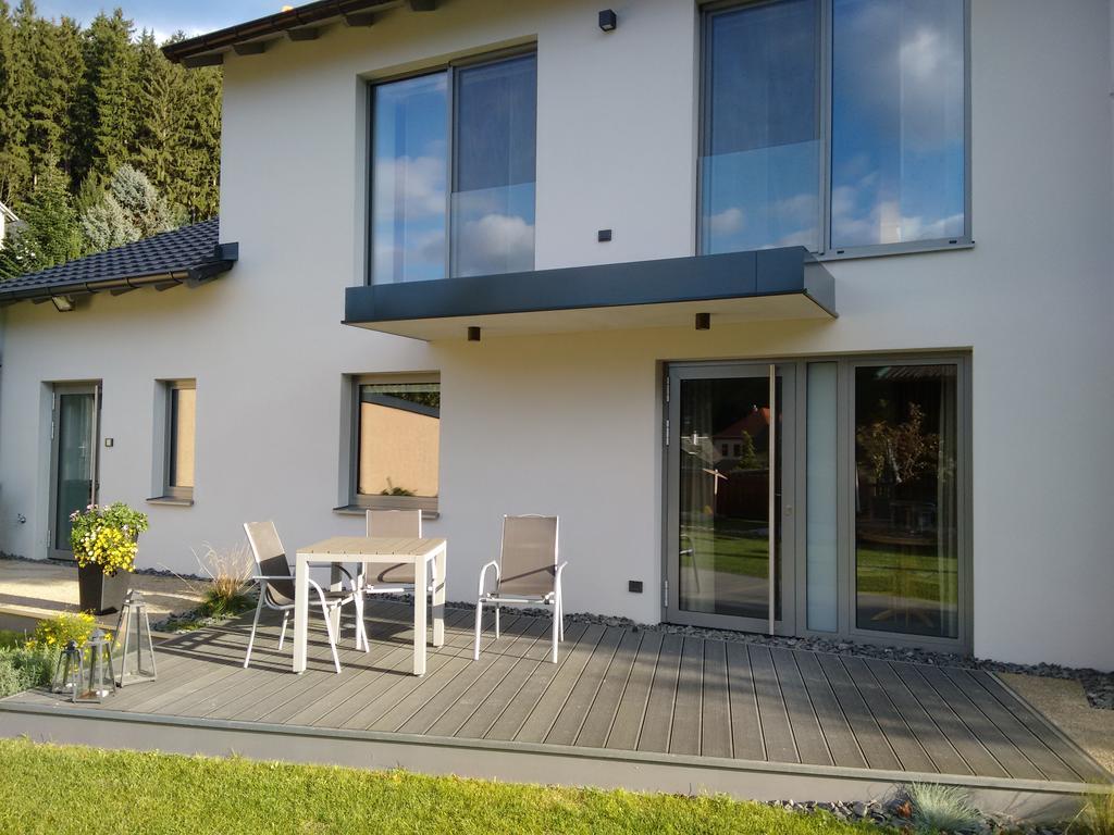Apartment Haus Sembachtal Winterstein Kültér fotó