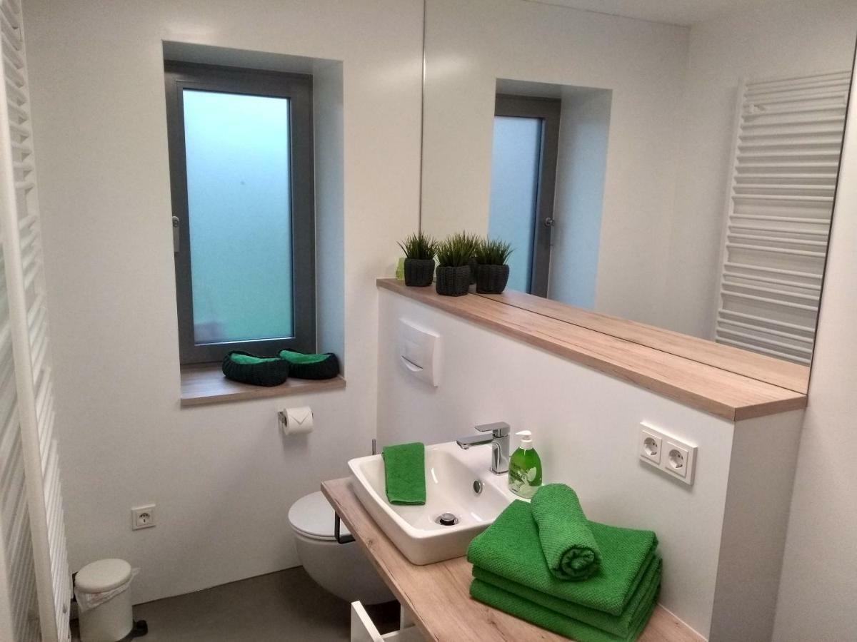 Apartment Haus Sembachtal Winterstein Kültér fotó